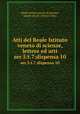 Atti del Reale Istituto veneto di scienze, lettere ed arti. ser.5:t.7:dispensa 10, Reale Istituto veneto di scienze, lettere ed arti (Venice, Italy) 