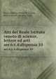Atti del Reale Istituto veneto di scienze, lettere ed arti. ser.6:t.4:dispensa 10, Reale Istituto veneto di scienze, lettere ed arti (Venice, Italy) 