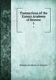 Transactions of the Kansas Academy of Science. 1, Kansas Academy of Science 