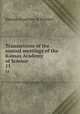 Transactions of the twentieth and twenty-first annual meetings of the Kansas Academy of Science, Kansas Academy of Science 