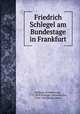 Friedrich Schlegel am Bundestage in Frankfurt, Schlegel, Friedrich von, 1772-1829,Schlegel, Dorothea von, 1764-1839,Bleyer, Jakob 