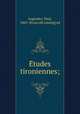E?tudes tironiennes;, Legendre, Paul, 1869- [from old catalog] ed 