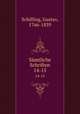 Smtliche Schriften. 14-15, Schilling, Gustav, 1766-1839 