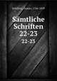 Smtliche Schriften. 22-23, Schilling, Gustav, 1766-1839 