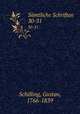 Smtliche Schriften. 30-31, Schilling, Gustav, 1766-1839 