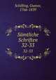 Smtliche Schriften. 32-33, Schilling, Gustav, 1766-1839 