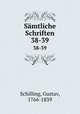 Smtliche Schriften. 38-39, Schilling, Gustav, 1766-1839 