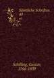 Smtliche Schriften. 40, Schilling, Gustav, 1766-1839 