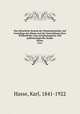Das nturliche System der Elasmobranchier auf Grundlage des Baues und der Entwicklung ihrer Wirbelsule; eine morphologische und palontologische Studie. Plates, Hasse, Karl, 1841-1922 