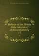 Bulletin of the Illinois State Laboratory of Natural History. 11, Illinois State Laboratory of Natural History 