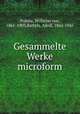 Gesammelte Werke microform, Polenz, Wilhelm von, 1861-1903,Bartels, Adolf, 1862-1945 