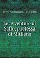 Le avventure di Saffo, poetessa di Mitilene, Verri, Alessandro, 1741-1816 