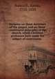 Sermons on those doctrines of the gospel, and on those constituent principles of the church, which Christian professors have made the subject of controversy., Bancroft, Aaron, 1755-1839 
