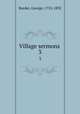 Village sermons . 3, Burder, George, 1752-1832 