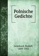 Polnische Gedichte, Leonhard, Rudolf, 1889-1953 