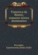 Francesca da Rimini; romanzo storico drammatico, Provaglio, Epaminonda,Amato Nullo 