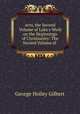 Acts, the Second Volume of Luke