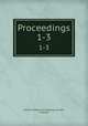 Proceedings. 1-3, The Society of Biblical Archaeology 