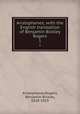 Aristophanes; with the English translation of Benjamin Bickley Rogers. 1, Aristophanes,Rogers, Benjamin Bickley, 1828-1919 