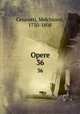 Opere. 36, Cesarotti, Melchiorre, 1730-1808 