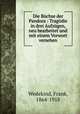 Die Bchse der Pandora. Tragdie in drei Aufzgen, Wedekind, Frank, 1864-1918 