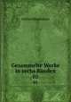 Gesammelte Werke in sechs Bnden. 05, Gerhart Hauptmann 