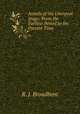 Annals of the Liverpool Stage: From the Earliest Period to the Present Time ., R. J. Broadbent 