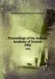 Proceedings of the Indiana Academy of Science. 1902, Indiana Academy of Science 