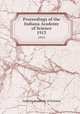 Proceedings of the Indiana Academy of Science. 1913, Indiana Academy of Science 