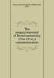 The sesquicentennial of Brown university, 1764-1914; a commemoration, Brown University,Kellen, William Vail, 1852- 