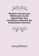 Basileios des grossen Mahnworte an die Jugend uber den nutzlichen Gebrauch der heidnischen Literatur, Georg Buttner 