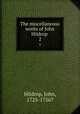 The miscellaneous works of John Hildrop . 2, Hildrop, John, 1725-1756? 