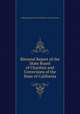 Biennial Report of the State Board of Charities and Corrections of the State of California, California State Board of Charities and Corrections 
