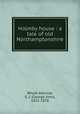 Holmby house : a tale of old Northamptonshire, Whyte-Melville, G. J. (George John), 1821-1878 