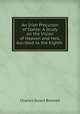An Irish Precursor of Dante: A Study on the Vision of Heaven and Hell, Ascribed to the Eighth ., Charles Stuart Boswell 