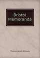Bristol Memoranda, Thomas Webb Williams 