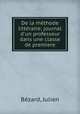 De la methode litteraire; journal d