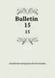 Bulletin .. 15, 