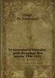 Le mouvement littraire; petit chronique des lettres, 1904-1912. 1, Glaser, Ph. Emmanuel 