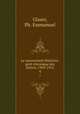 Le mouvement littraire; petit chronique des lettres, 1904-1912. 4, Glaser, Ph. Emmanuel 