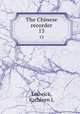 The Chinese recorder. 13, Kathleen L. Lodwick 