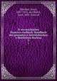 O?sterreichisches Staatswo?rterbuch. Handbuch des gesamten o?sterreichischen o?ffentlichen Rechtes, Mischler, Ernst, 1857-1912, ed,Ulbrich, Josef, 1843- joint ed 