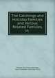 The Catchings and Holliday Families and Various Related Families, in ., Thomas Clendinen Catchings, Mary Clendinen Catchings Torrey 