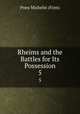 Rheims and the Battles for Its Possession. 5, Pneu Michelin (Firm) 
