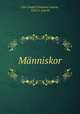 Manniskor, Carl Gustaf Johannes Laurin, Carl G. Laurin 