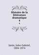 Histoire de la littrature dramatique. 4, Janin, Jules Gabriel, 1804-1874 