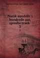 Norsk aandsliv i hundrede aar, spredte traek .. 3, Gerhard von der Lippe Gran 