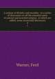 A system of divinity and morality : in a series of discourses on all the essential parts of natural and revealed religion . to which are added, some occasional discourses. 4, Warner, Ferd 