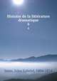 Histoire de la littrature dramatique. 6, Janin, Jules Gabriel, 1804-1874 