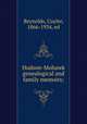 Hudson-Mohawk genealogical and family memoirs;, Reynolds, Cuyler, 1866-1934, ed 